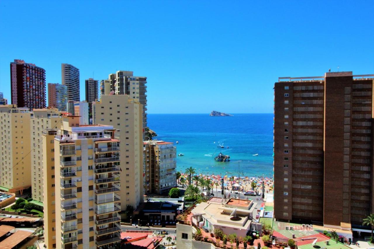 Apartament Coblanca Beach II Benidorm Zewnętrze zdjęcie