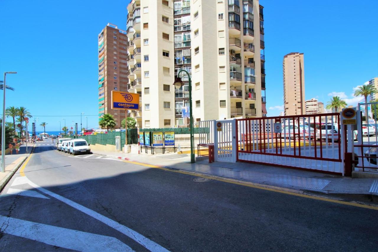 Apartament Coblanca Beach II Benidorm Zewnętrze zdjęcie